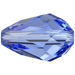 Serinity Crystal Beads Drop (5500) Sapphire - Bluestreak Crystals