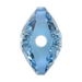 Serinity Crystal Beads Fantasy Square (5035) Aquamarine - Bluestreak Crystals