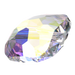 Serinity Crystal Beads Fantasy Square (5035) Crystal AB - Bluestreak Crystals