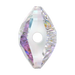 Serinity Crystal Beads Fantasy Square (5035) Crystal AB - Bluestreak Crystals