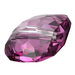 Serinity Crystal Beads Fantasy Square (5035) Dark Rose - Bluestreak Crystals