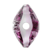 Serinity Crystal Beads Fantasy Square (5035) Dark Rose - Bluestreak Crystals