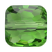 Serinity Crystal Beads Fantasy Square (5035) Fern Green - Bluestreak Crystals