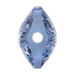 Serinity Crystal Beads Fantasy Square (5035) Light Sapphire - Bluestreak Crystals