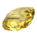 Serinity Crystal Beads Fantasy Square (5035) Light Topaz - Bluestreak Crystals
