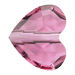 Serinity Crystal Beads Love (5741) Rose - Bluestreak Crystals