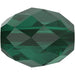 Serinity Crystal Beads Olive Briolette (5044) Emerald - Bluestreak Crystals
