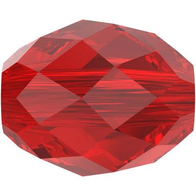 Serinity Crystal Beads Olive Briolette (5044) Light Siam - Bluestreak Crystals