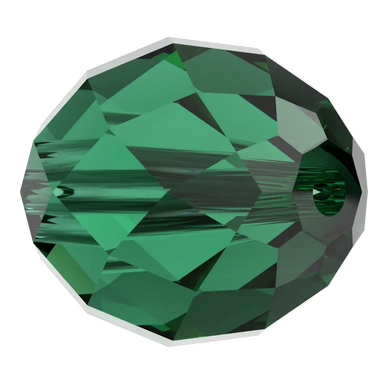 Swarovski Crystal Beads Olive Briolette (5044) Majestic Green - Bluestreak Crystals