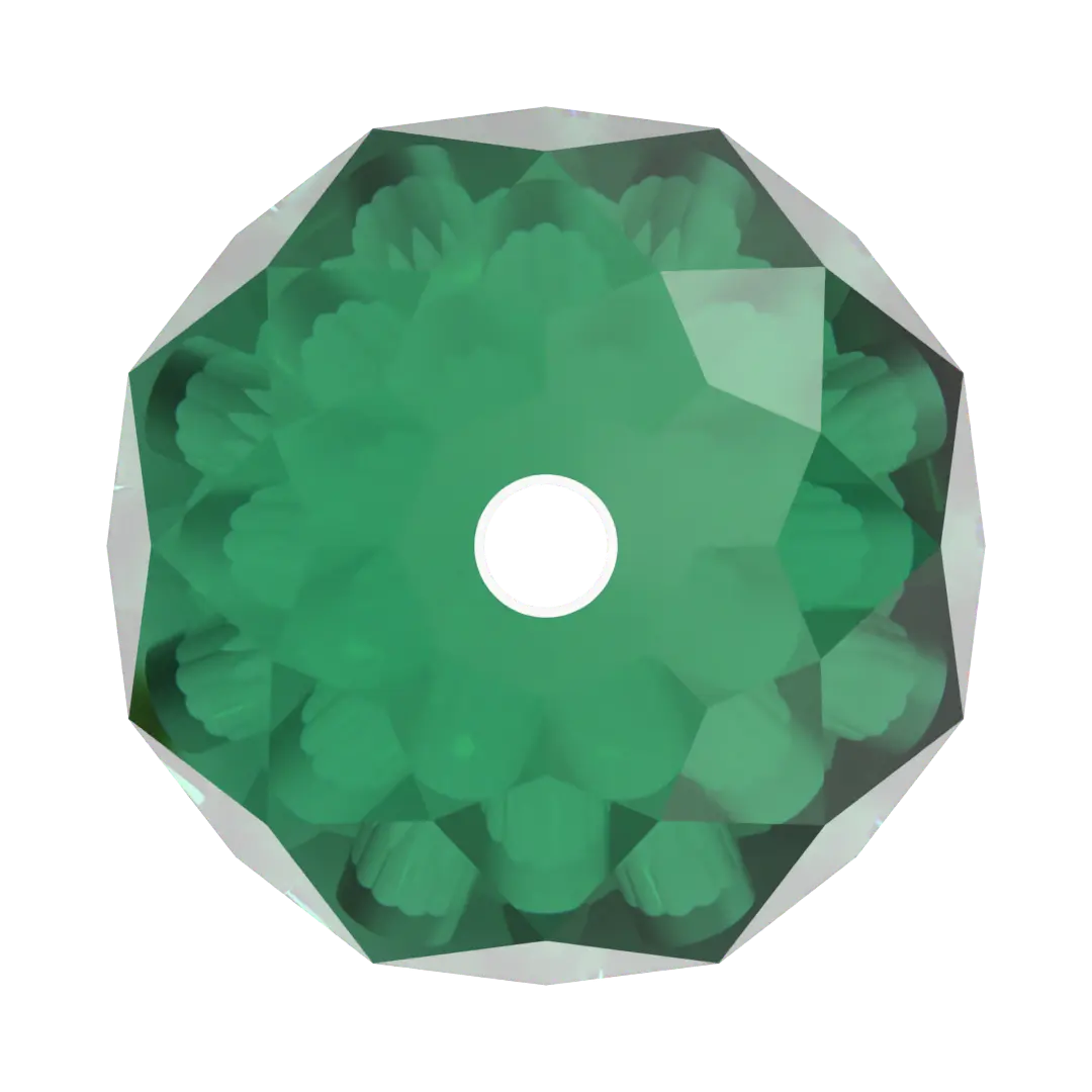 Swarovski Crystal Beads Olive Briolette (5044) Majestic Green - Bluestreak Crystals