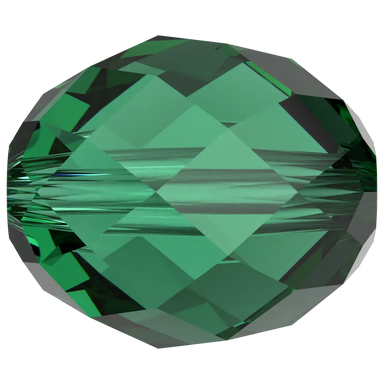 Swarovski Crystal Beads Olive Briolette (5044) Majestic Green - Bluestreak Crystals