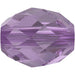 Serinity Crystal Beads Olive Briolette (5044) Violet - Bluestreak Crystals