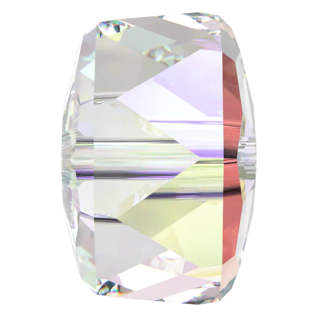 Serinity Crystal Beads Rondelle (5045) Crystal AB - Bluestreak Crystals