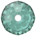 Serinity Crystal Beads Round (5000) Caribbean Green - Bluestreak Crystals