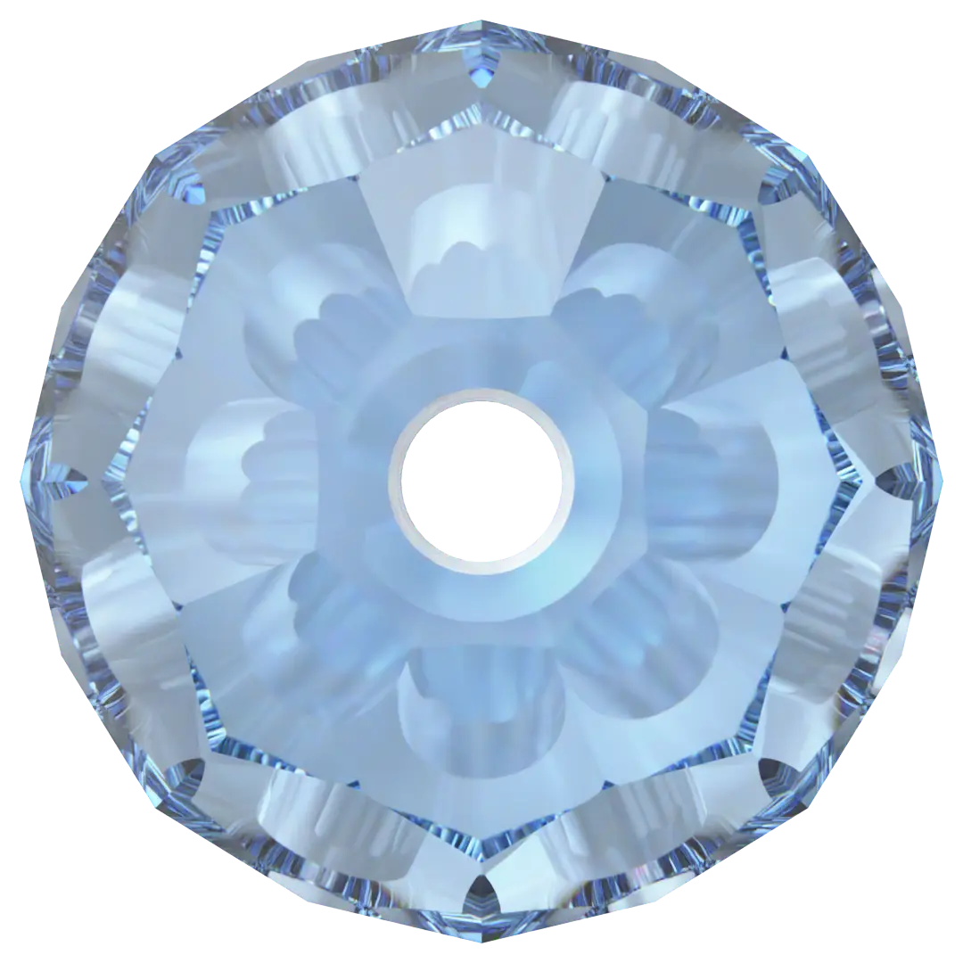 Serinity Crystal Beads Round (5000) Cool Blue - Bluestreak Crystals