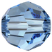 Serinity Crystal Beads Round (5000) Cool Blue - Bluestreak Crystals