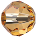 Serinity Crystal Beads Round (5000) Dark Orange - Bluestreak Crystals