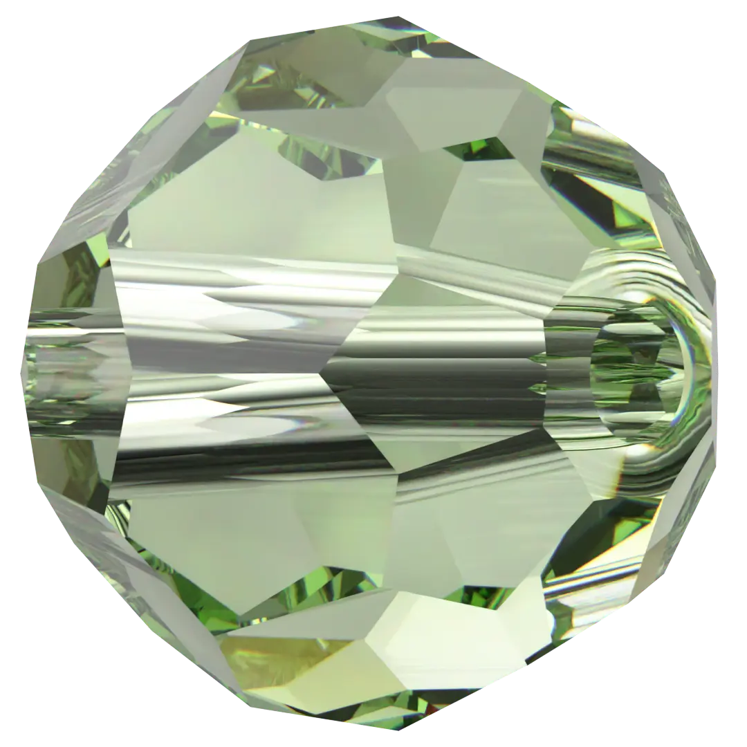 Serinity Crystal Beads Round (5000) Dark Peridot - Bluestreak Crystals