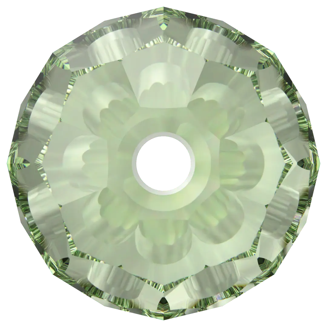 Serinity Crystal Beads Round (5000) Dark Peridot - Bluestreak Crystals