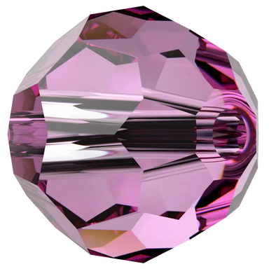 Serinity Crystal Beads Round (5000) Dark Rose - Bluestreak Crystals