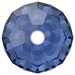 Serinity Crystal Beads Round (5000) Dark Sapphire - Bluestreak Crystals