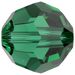 Swarovski Crystal Beads Round (5000) Majestic Green - Bluestreak Crystals