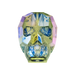 Serinity Crystal Beads Skull (5750) Crystal Paradise Shine - Bluestreak Crystals
