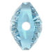 Serinity Crystal Beads Thin Round (5034) Aquamarine - Bluestreak Crystals