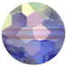 Serinity Crystal Beads Thin Round (5034) Crystal AB - Bluestreak Crystals