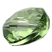 Serinity Crystal Beads Thin Round (5034) Dark Peridot - Bluestreak Crystals
