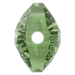 Serinity Crystal Beads Thin Round (5034) Dark Peridot - Bluestreak Crystals