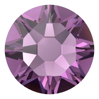 Serinity Flat Back Crystals Non Hotfix (2000, 2058 & 2088) Amethyst - Bluestreak Crystals