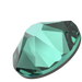 Serinity Flat Back Crystals Non Hotfix (2000, 2058 & 2088) Caribbean Green - Bluestreak Crystals