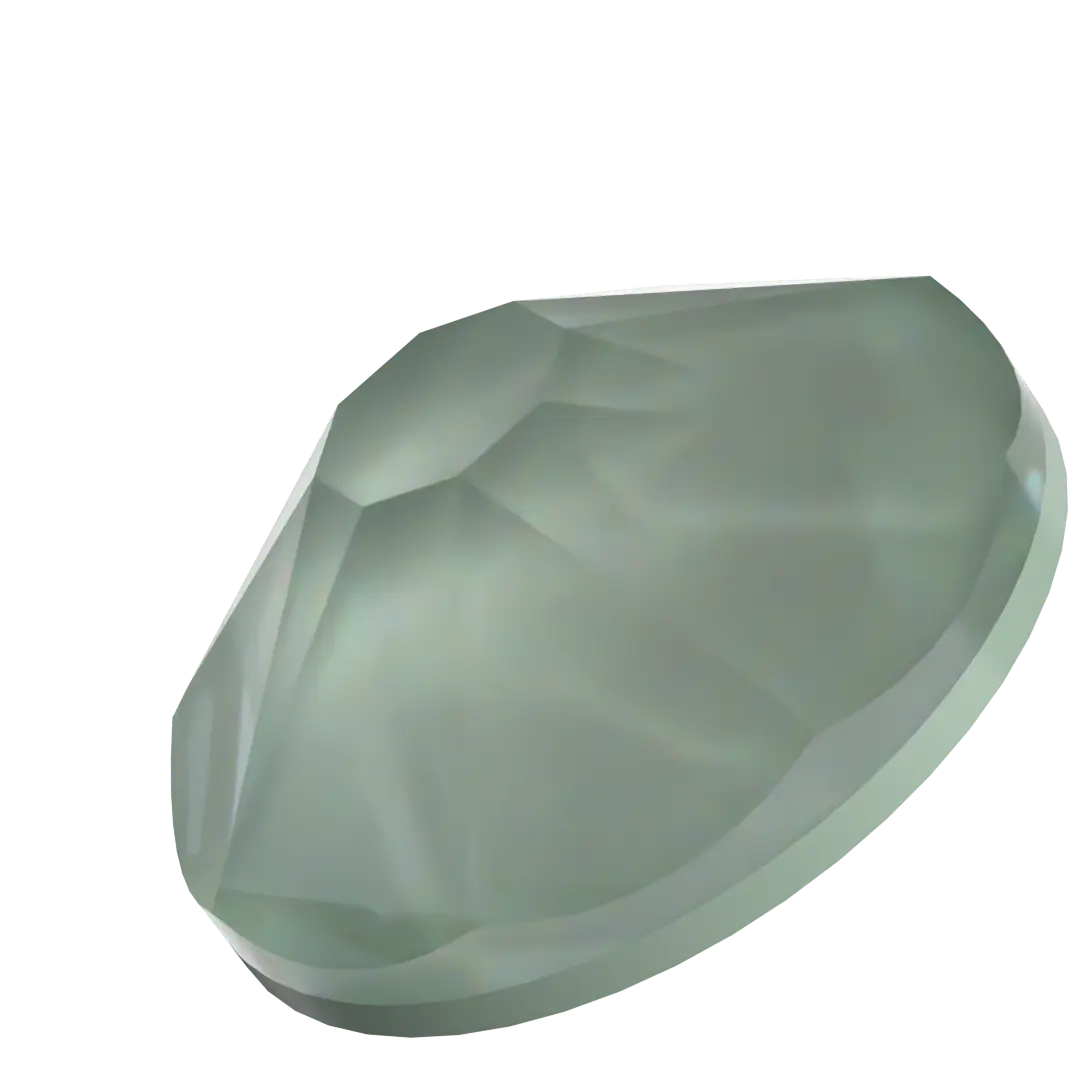 Swarovski Flat Back Crystals Non Hotfix (2000, 2058 & 2088) Crystal Agave Ignite UNFOILED - Bluestreak Crystals