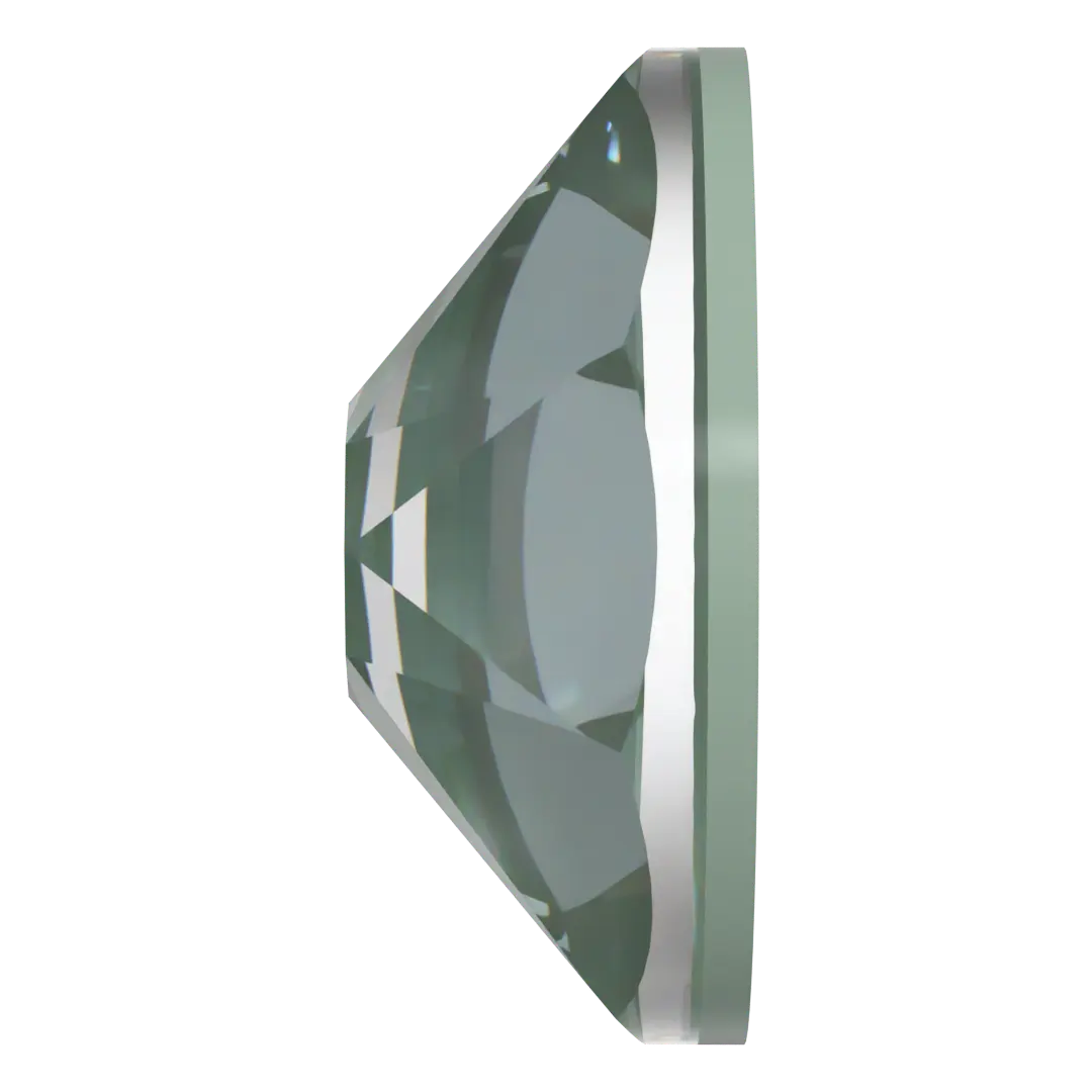 Swarovski Flat Back Crystals Non Hotfix (2000, 2058 & 2088) Crystal Agave Ignite UNFOILED - Bluestreak Crystals