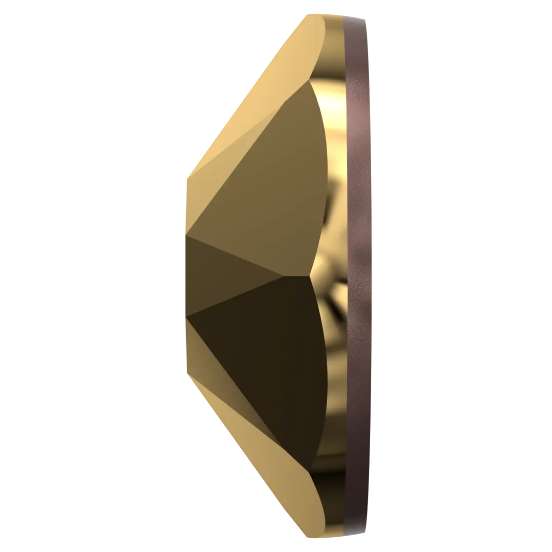 Serinity Flat Back Crystals Non Hotfix (2000, 2058 & 2088) Crystal Aurum - Bluestreak Crystals