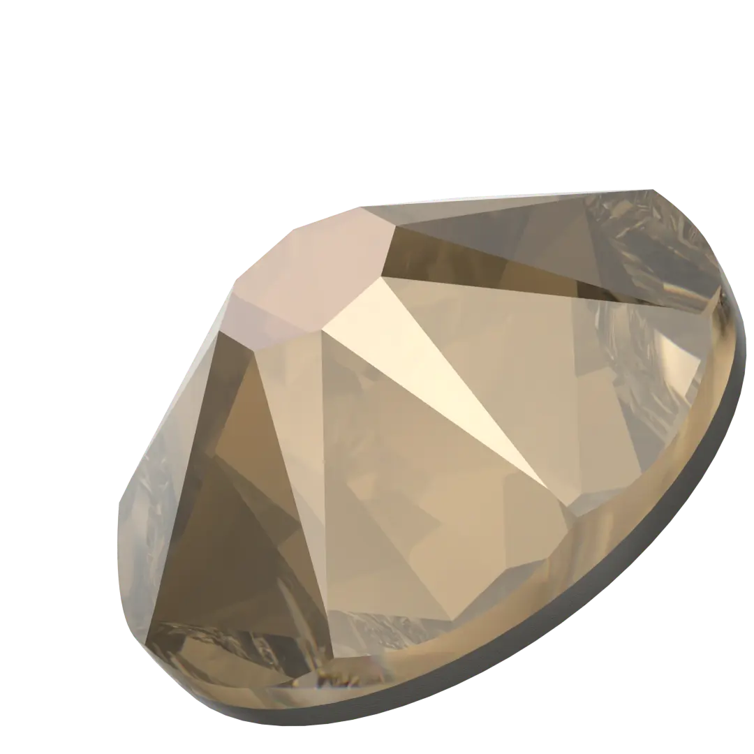 Serinity Flat Back Crystals Non Hotfix (2000, 2058 & 2088) Crystal Bronze - Bluestreak Crystals
