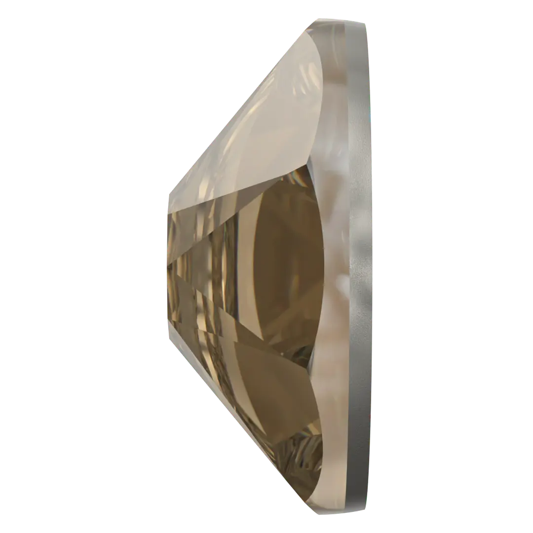 Serinity Flat Back Crystals Non Hotfix (2000, 2058 & 2088) Crystal Bronze - Bluestreak Crystals