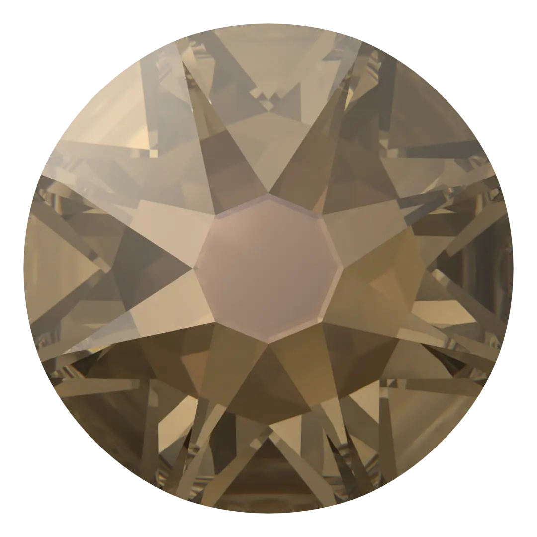 Serinity Flat Back Crystals Non Hotfix (2000, 2058 & 2088) Crystal Bronze - Bluestreak Crystals