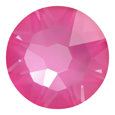 Serinity Flat Back Crystals Non Hotfix (2000, 2058 & 2088) Crystal Electric Pink Ignite UNFOILED - Bluestreak Crystals