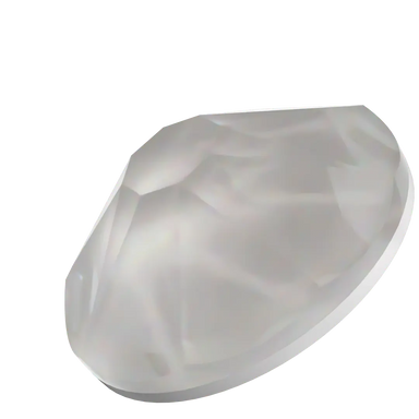 Serinity Flat Back Crystals Non Hotfix (2000, 2058 & 2088) Crystal Electric White Ignite UNFOILED - Bluestreak Crystals