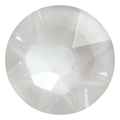 Serinity Flat Back Crystals Non Hotfix (2000, 2058 & 2088) Crystal Electric White Ignite UNFOILED - Bluestreak Crystals