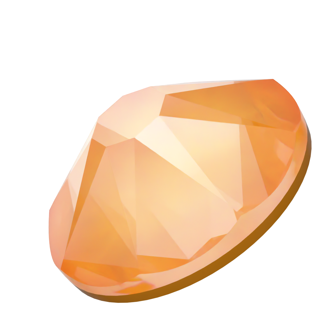 Serinity Flat Back Crystals Non Hotfix (2000, 2058 & 2088) Crystal Mango Ignite UNFOILED - Bluestreak Crystals
