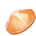 Serinity Flat Back Crystals Non Hotfix (2000, 2058 & 2088) Crystal Mango Ignite UNFOILED - Bluestreak Crystals