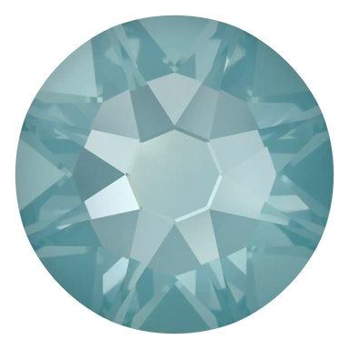 Serinity Flat Back Crystals Non Hotfix (2000, 2058 & 2088) Crystal Paradise Blue Lux - Bluestreak Crystals