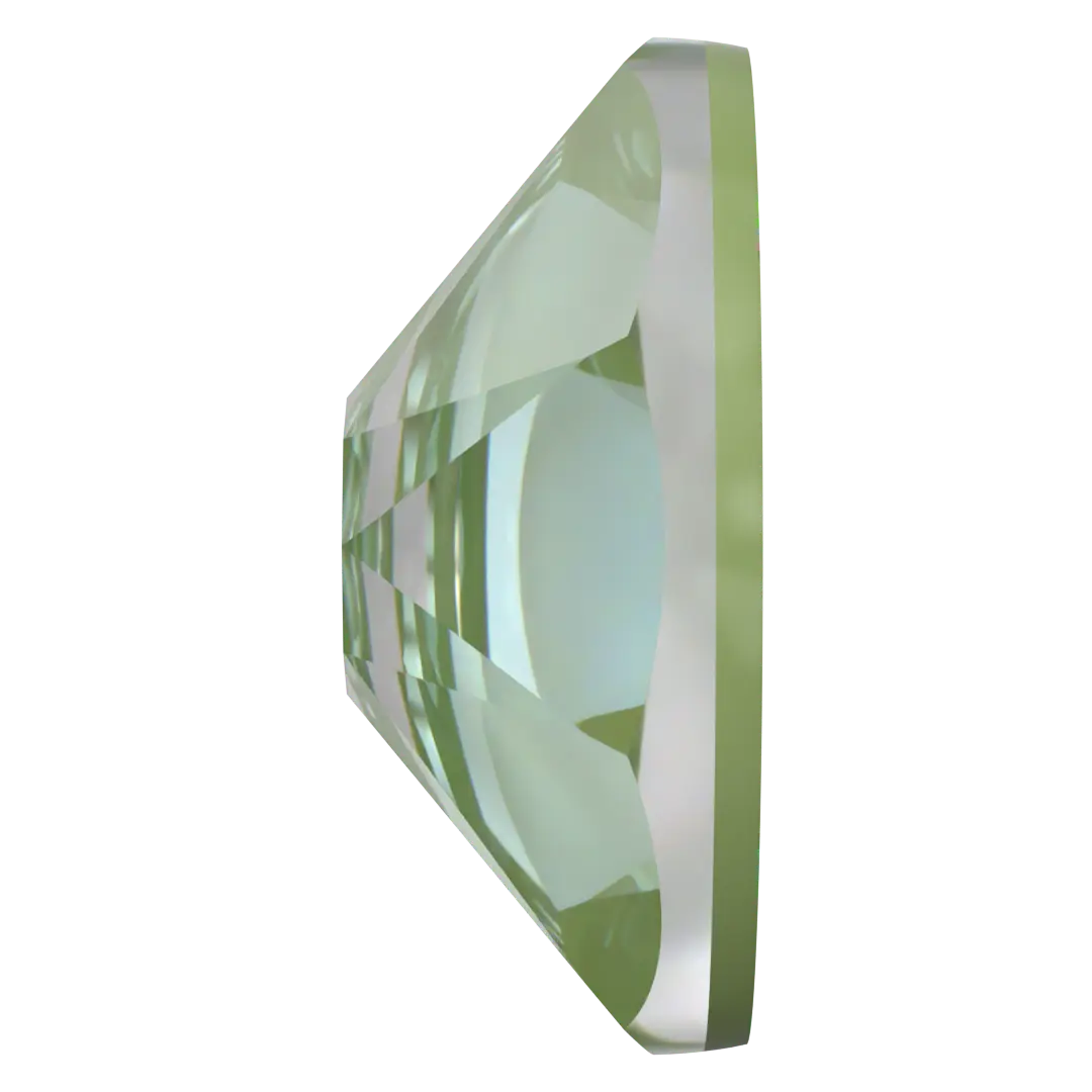 Serinity Flat Back Crystals Non Hotfix (2000, 2058 & 2088) Crystal Paradise Green Lux - Bluestreak Crystals