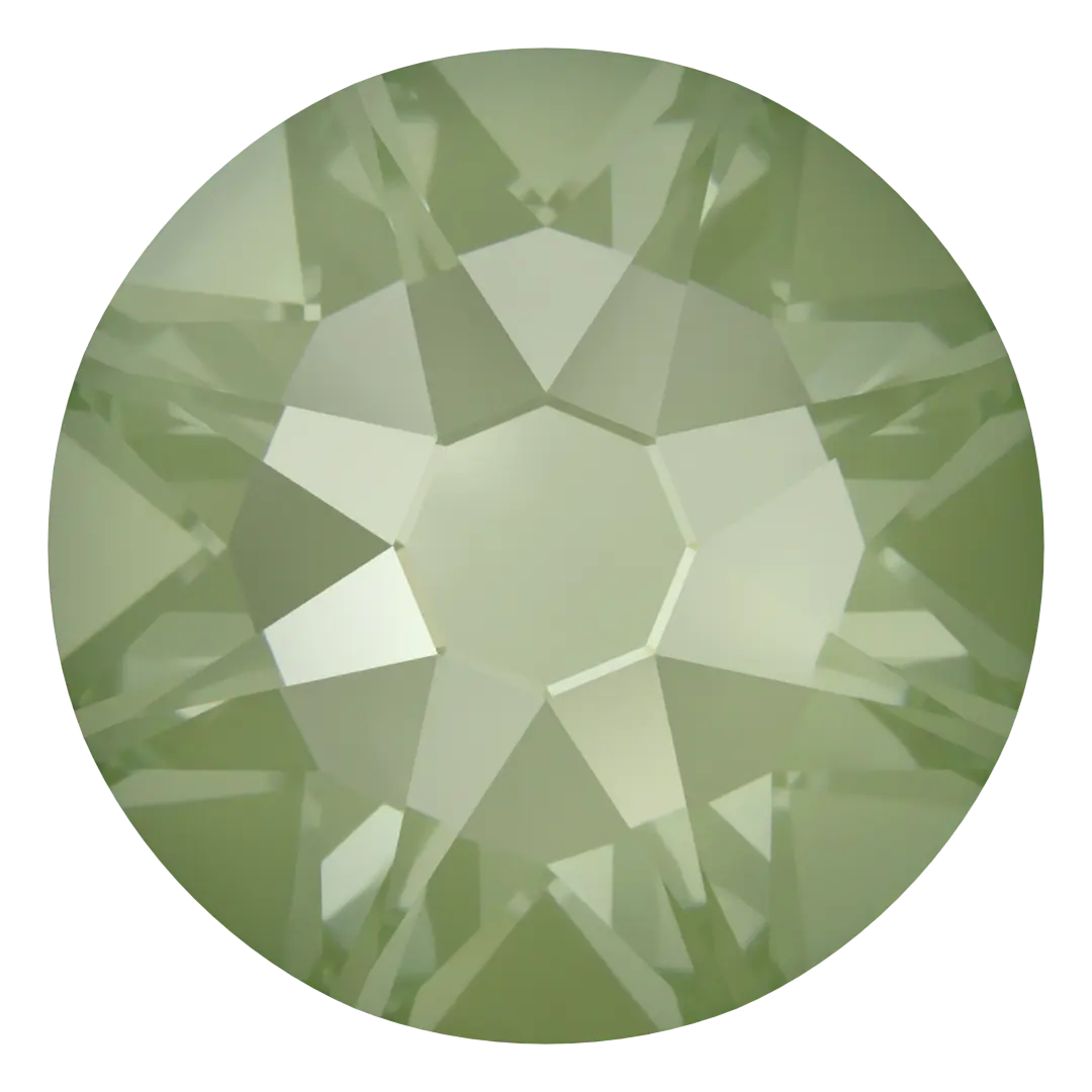 Serinity Flat Back Crystals Non Hotfix (2000, 2058 & 2088) Crystal Paradise Green Lux - Bluestreak Crystals