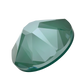 Serinity Flat Back Crystals Non Hotfix (2000, 2058 & 2088) Crystal Pine Green Ignite UNFOILED - Bluestreak Crystals