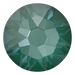 Serinity Flat Back Crystals Non Hotfix (2000, 2058 & 2088) Crystal Pine Green Ignite UNFOILED - Bluestreak Crystals