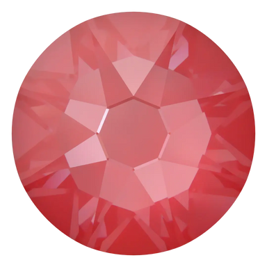Serinity Flat Back Crystals Non Hotfix (2000, 2058 & 2088) Crystal Poppy Red Ignite UNFOILED - Bluestreak Crystals